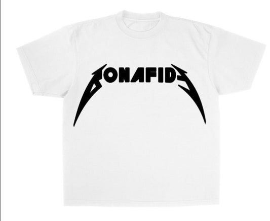 White Bonafide T-shirt